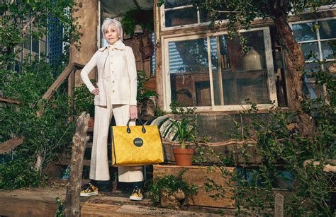 Gucci Launches Off the Grid, Its First Sustainable Collection.